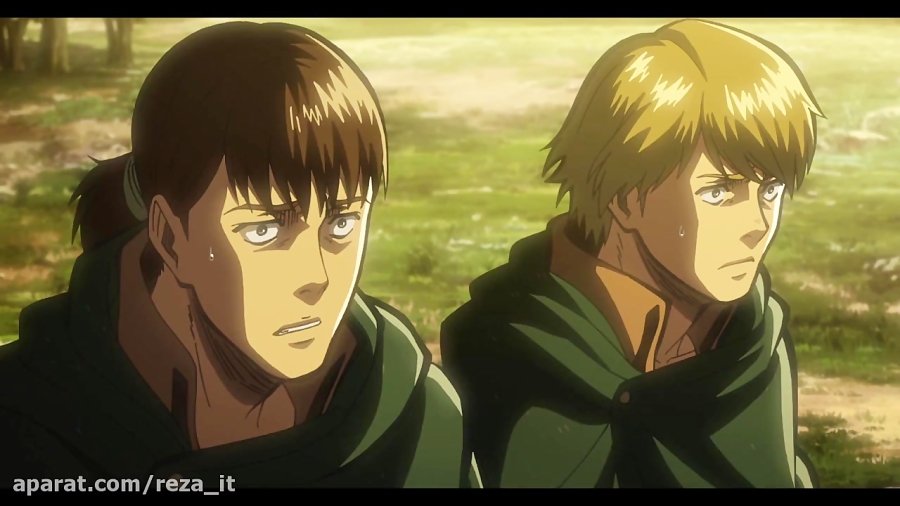 نبرد با تایتان ها - فصل 1 قسمت 22 - دوبله فارسی